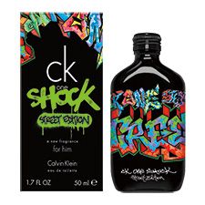 CK One Shock Street Masculino Eau de Toilette 100 mls
