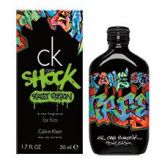 CK One Shock Street Masculino Eau de Toilette 100 mls